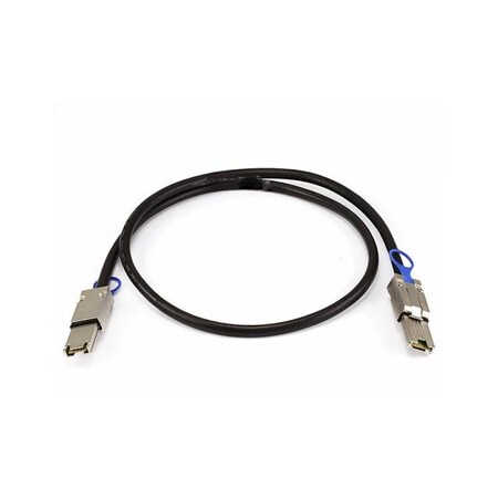 Qnap 0.5m Mini-SAS (SFF-8088) to Mini-SAS (SFF-8088) External Cable CAB-SAS05M-8088